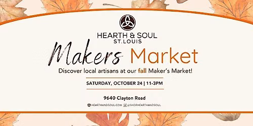 Fall Maker's Market