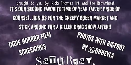 Pride Palooza: Creepy Crawly Queerdos