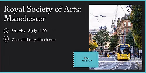 RSA Meetup: Manchester Coffee Hour