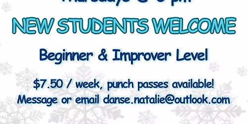 BEGINNER+ LINE DANCING (Thursdays at 6 pm!)