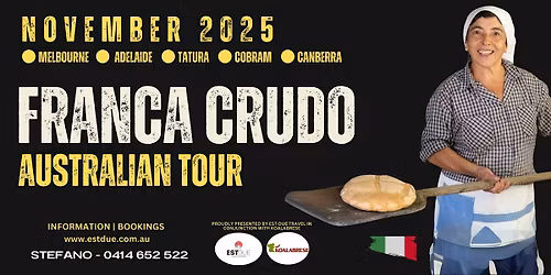 Lakes Fresh Food Market presents Pasta Making class  with  Franca Crudo