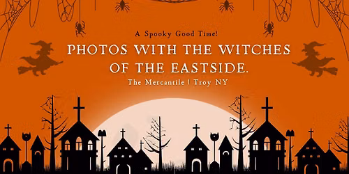 Photos with the Witches of the Eastside