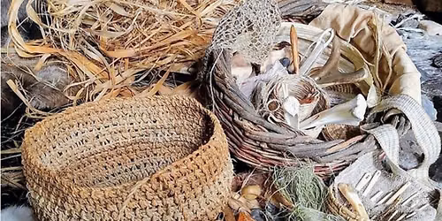 Introduction to Prehistoric Textiles - with Sally Pointer