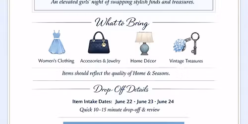 The Curated Swap at Home & Seasons