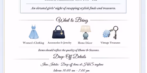 The Curated Swap at Home & Seasons