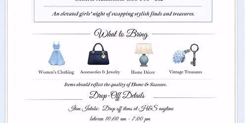 The Curated Swap at Home & Seasons