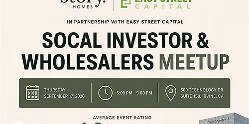 SoCal Investor & Wholesalers Meetup