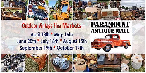 Paramount Antique Mall Outdoor Vintage Flea Markets