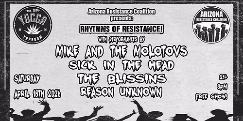 s. Rhythms of Resistance!