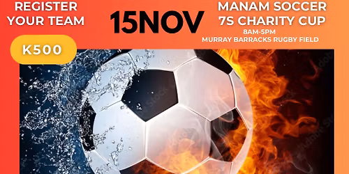 Manam Soccer 7s Charity Cup
