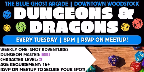 Dungeons & Dragons w\/ Bri