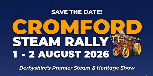 Cromford Steam Rally 2026