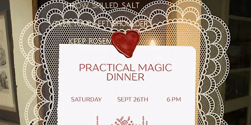 Practical Magic Dinner