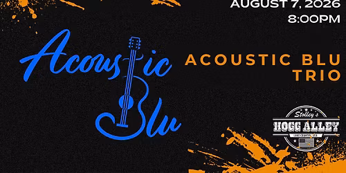 Acoustic Blu Trio at Stolley's Hogg Alley