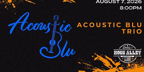 Acoustic Blu Trio at Stolley's Hogg Alley