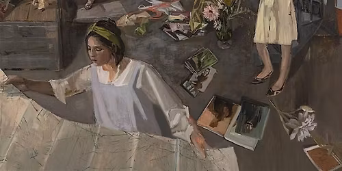 Vera Iliatova: Alex Katz Chair in Painting Artist Talk
