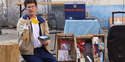 Comptoir des Vivants : M\u00e9tiss\u00e9o, exp\u00e9rience de malcauserie I Pierre-Louis Gallo, Les ribines