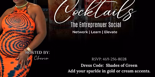 Conversations & Cocktails: The Entrepreneur Social \u2014 Holiday Edition