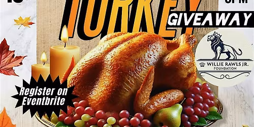 2nd Annual Thanksgiving Turkey Giveaway