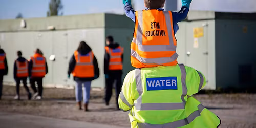 Sewage Treatment Works tour  - Central