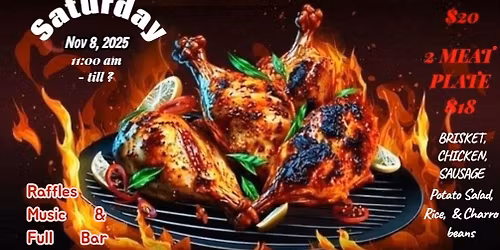 MaMa Tilas Cocina " BBQ PLATE SALE" Fundraiser 