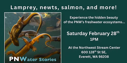 PNWater Stories: Film, Gallery, & Book Event