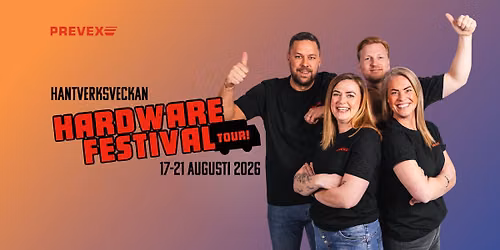 Hardwarefestival Tour 2026