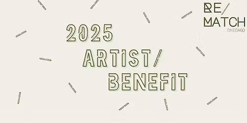 2025 Re\/Match Artist Benefit
