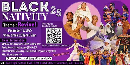 Black Nativity - Theme: "Revive"
