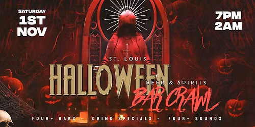 Beer & Spirits Halloween Crawl \u2013 St. Louis 2025