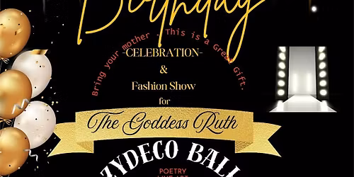Goddes Ruth Zydeco  Ball