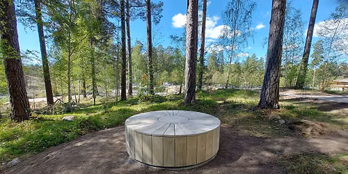Invigning av Lyrikparken och konstverket Elegy i Uller\u00e5ker