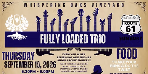 Free, Live Music w\/ Fully Loaded Trio
