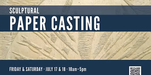Sculptural Paper Casting