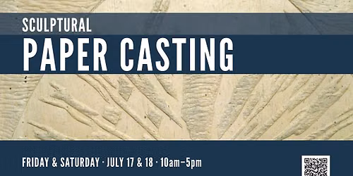 Sculptural Paper Casting