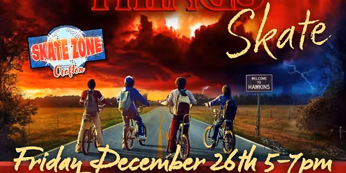 Stranger Things Skate!