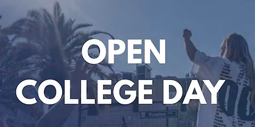 Open College Day at the Christ for All Nations School of Ministry!