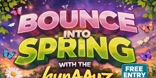 Bounce into Spring with The HunAAyz