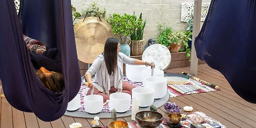 Floating Aerial Sound Bath