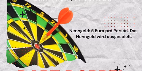 🎯 DART-DOPPEL JUX-TURNIER 🎯 Herren/Damen Mix