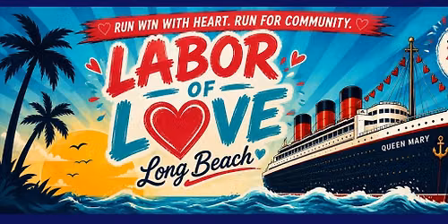 Long Beach Labor Day Run - Merging Forces