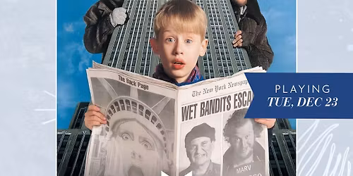 Oasis Ice Rink Movie Night: Home Alone 2