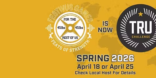 TRU Challenge Spring 2026 Event