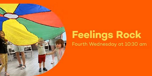 Feelings Rock with Ms. Taylor