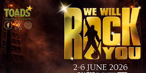 We Will Rock You 