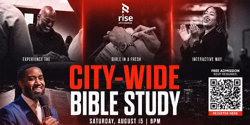 Free City-Wide Bible Study | Rise City Church | Register Today!