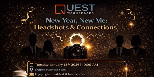 New Year , New Me: Headshots and Connections