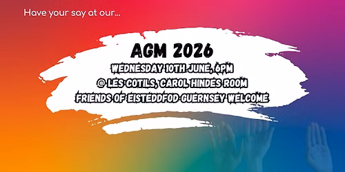 Eisteddfod Guernsey AGM 2026