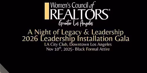 Governing Board Installation Gala