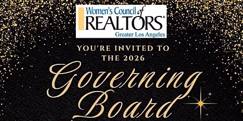 Governing Board Installation Gala